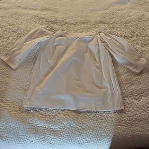 Jasmine & juliana off rhe sholder top